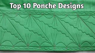 Top 10 Ponche Designs | Beautiful Mohri Designs | Ponche Designs | Kaash se Aakash