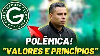  BOMBA! POLÊMICA! ESSA NINGUÉM ESPERAVA! NOTÍCIA DO GOIÁS ESPORTE CLUBE HOJE