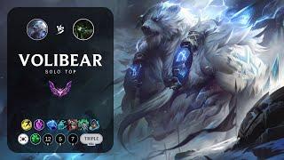 Volibear Top vs Warwick - KR Master Patch 13.11