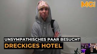 Unsympathisches Paar nächtigt in dreckigem HOTEL | Betreutes Gucken #261