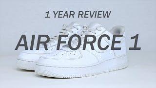 Air Force 1 | 1 Year Review, How Do They Hold Up?