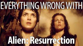 Everything Wrong With Alien: Resurrection in 21 Minutes or Less