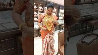 40savaram Kerala bridal gold jewellery setSree kumaran thangamaligai tnagar#ytshorts #gold #shorts