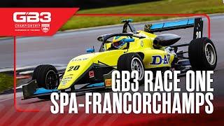 GB3 Race 1 – Spa Francorchamps – Saturday 1 June