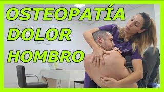 tratamiento osteopatico dolor en el hombro  / Tendinitis tendon supraespinoso  / DOLOR HOMBRO