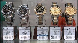 The Rolex (and Tudor!) Watches of Shibuya in Tokyo, Japan.