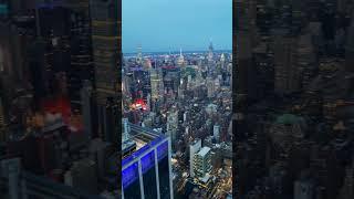 Top of The Edge New York City #nyc #manhattan #shorts #youtubeshorts #dream #bucketlist #travel #new