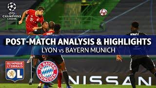 Lyon vs Bayern Munich | Post Match Analysis and Highlights | UCL on CBS Sports