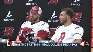 Hastings College football confident ahead of Franzen's 4th year