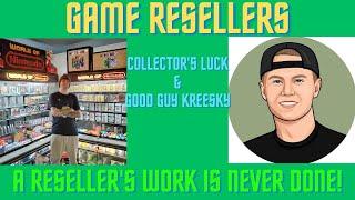 A Reseller's Work is Never Done! ( Collector's Luck & Kreesky )