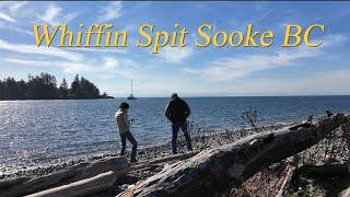What’s a Winter Walk like on Whiffin Spit in Sooke? #walkingvideo