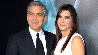 Sandra Bullock Breaks Silence on George Clooney Divorce with Amal - Shocking Revelations!