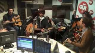 Stuck In The Sound - Let's Go - Session Acoustique OÜI FM