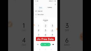 Jio Free Data 2024 | jio 10Gb data free Screat Code