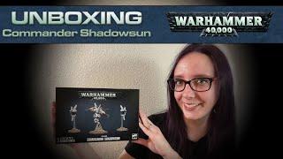 Commander Shadowsun | Unboxing | Warhammer 40,000
