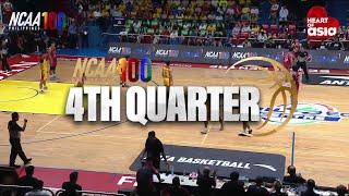 NCAA Basketball SSC-R vs LPU (Fourth Quarter) | NCAA Season 100