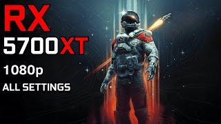 Starfield | RX 5700 XT | All Settings at 1080p | 2023