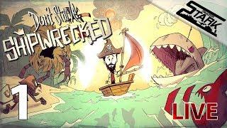 Don't Starve Shipwrecked - 1.Rész (Hajótörött kalandok) - Stark