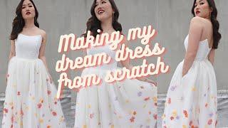 Making My Dream Dress From Scratch ️
