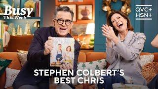 Stephen Colbert Ends Best Chris Debate | Busy This Week | QVC+ HSN+