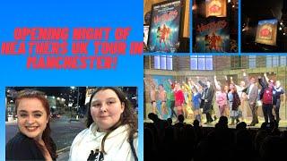 I Went To The Heathers UK Tour Opening Night In Manchester October 2021 Vlog