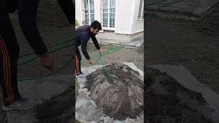 Beton nasıl atılır? #short #shortvideo #shorts #tiktok #beton #inşaat #çimento #youtubeshorts #kum