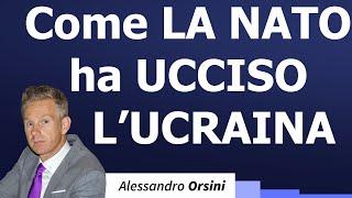 Come la NATO ha ucciso l'Ucraina