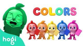 Learn Colors with Hogi | Pinkfong & Hogi | Colors for Kids | Learn with Hogi