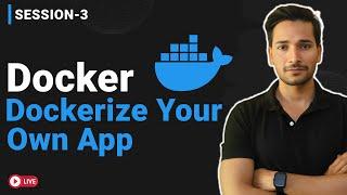 Dockerize Node JS, React & Mongo App | Docker Compose