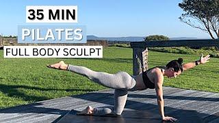 35 MIN PILATES | Full Body Sculpt