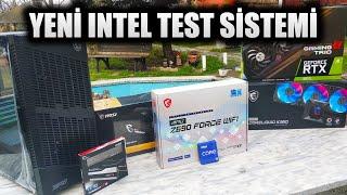 Yeni Test Sistemine Geçiş ve MSI MPG Z690 FORCE WI-FI İncelemesi