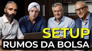 Juntando Dow, Fibonacci, Elliot e Wyckoff no mesmo setup