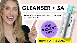 I Made a New Cleanser I'm Obsessed With! | Gleanser + SA | Dr. Sam Ellis