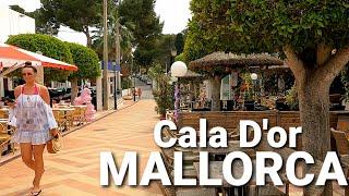 Cala D'OR | One of the MOST BEAUTIFUL VILLAGES of MALLORCA island  Spain 2024 4K