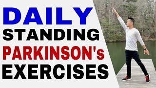 Standing Parkinson’s Strength and Balance Exercises for Gait