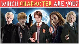 Which Harry Potter Character Are You? Discover Your Magical Match! ‍️
