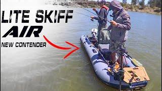 Lite Skiff Air - a NEAR-PERFECT Inflatable boat