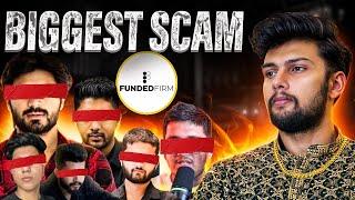 Funded Firm Scam Exposed with Proofs!! #scamer