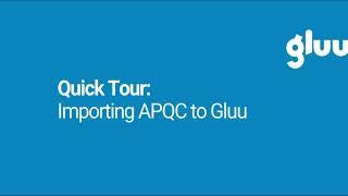 Easily import APQC processes to Gluu