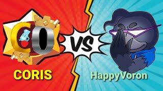 CORIS vs HappyVoron