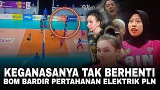 GEBUK BOLA BOM BARDIR ELEKTRIK PLN !, Keganasan Teknik Spike MEGAWATI Jadi Yang Tersulit Di Hentikan