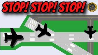 "STOP, STOP STOP!!"  Recent FAA Air Traffic Control Errors Reviewed.