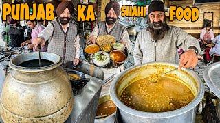 Punjab Food Tour | Patiala Street Food | Famous Punjab Street Food | Indian Street Food