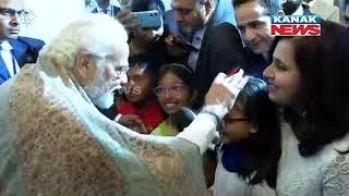 PM Modi Interacts With Children During His Visit To Germany