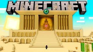 O TEMPLO DO FIM! - Meu Mundo em Minecraft 570