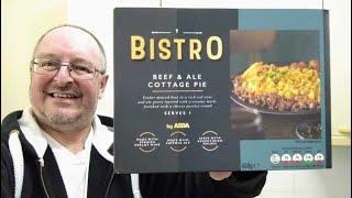 Bistro By Asda Beef & Ale Cottage Pie ~ One Of The Best Ready Meals I've Ever Tried ~ Food Review