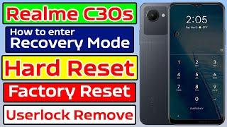 How to Hard Reset Realme C30s , RMX3690 Factory Data Reset, Password Lock Remove without PC #realme