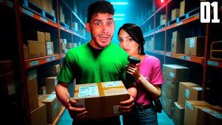 SIMULADOR DE AMAZON pero da Miedito  | Order 13