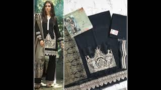 Unboxing Actual Fabric Zainab chottani winter Collection Pakistani Designer Dresses Libaas Direct