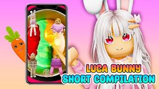  Text To Speech  Luca Bunny Shorts Compilation #3  Roblox Story